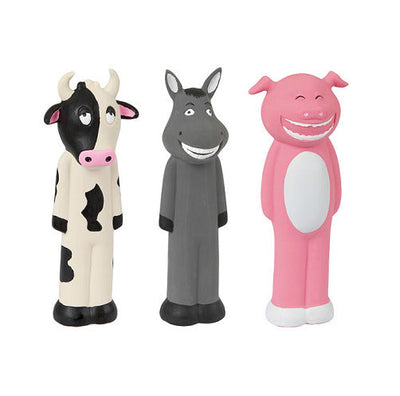 Vaca/Cerdo/Burro Latex 20 cms
