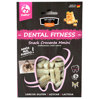 Qchefs Dental Crocante Mmini Gato 60 gr