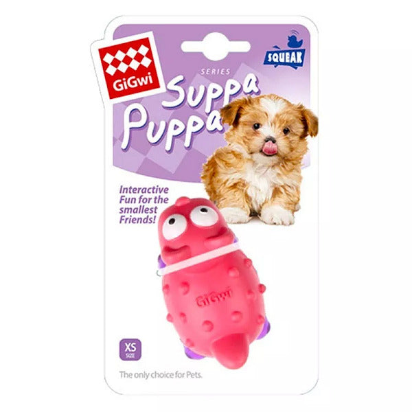Cachorro Suppa Puppa Gato Rosado/Morado