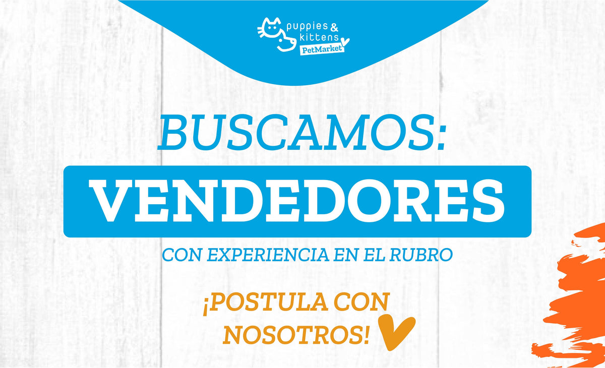 ¿Quieres ser nuestro próximo Vendedor/a?